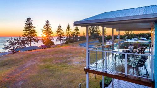 Brooms Head Casa | Casa della vista - Beach front location