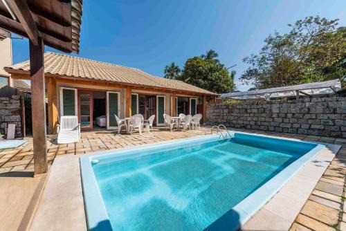 Tenorio Casa | Casa dentro cond. Tenório à 50mts pé areia, térrea, ar cond split, área gourmet, cervejeira