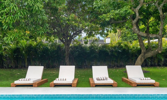 Ludlam Casa | Casa de lujo en Miami con acceso a cancha de pádel privada