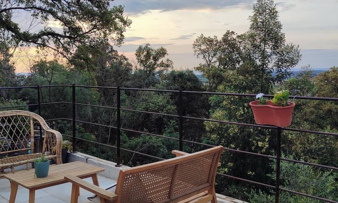 Castellare-di-Casinca Apartamento | Casa Di Cortanni - Appartement Avec vue au Calme. Seulement 10 min de la Plage