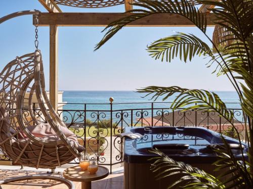 Argassi Casa | Casa Di cuore Suite Sea View - with Jacuzzi
