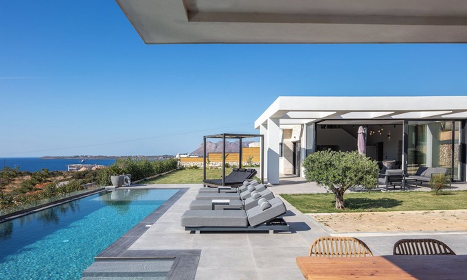 Kounoupidiana Villa | Casa di Elen! Relaxing ambience & chic design!