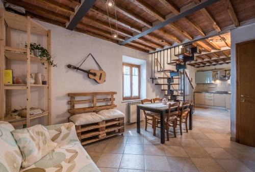 Chiusdino Apartamento | Casa di Franca a San Galgano