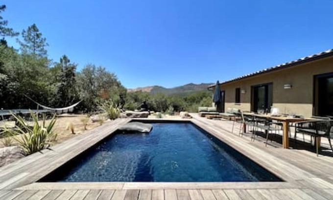 Sotta Casa | Casa di Macchjerolu - 8 pers