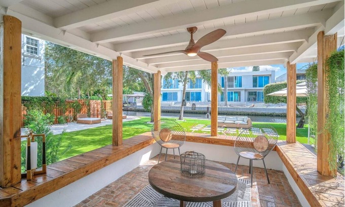 Tarpon River Casa | Casa Di Ola a unique and peaceful oasis on Ft. Lauderdale!