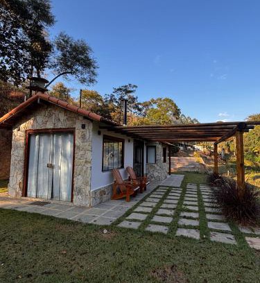 Miguel Pereira Complejo | Casa di Pedra com linda vista para natureza - Miguel Pereira