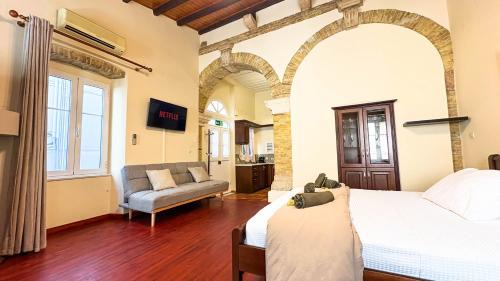 Old Town Apartamento | Casa Di Peve Corfu Old Town Venetian Apartment