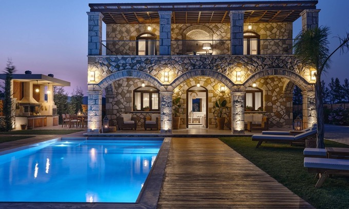 Gaitanion Casa | Casa di Pietra - Villa with private pool