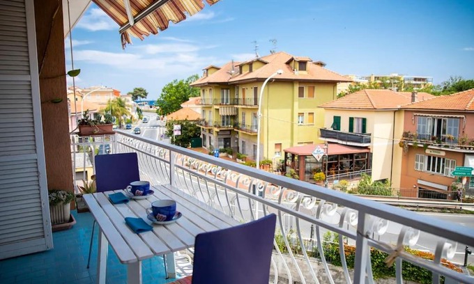 San Lorenzo al Mare Apartamento | Casa di Zoe
