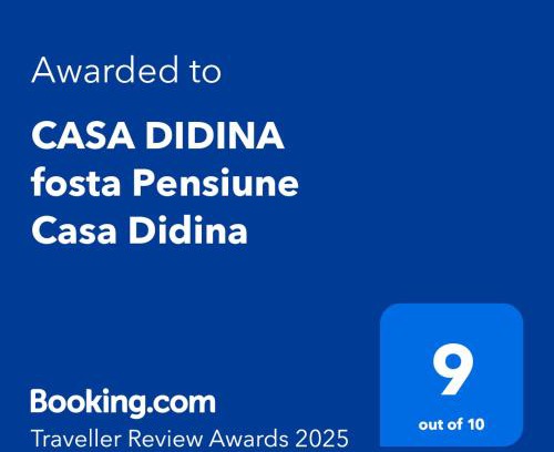 Bacau Casa | CASA DIDINA fosta Pensiune Casa Didina