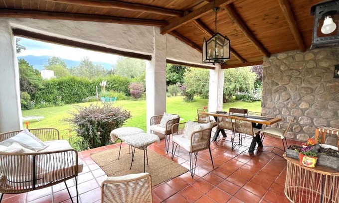 Tafí del Valle Casa | Casa divina temporaria en Tafí Del Valle ,pleno centro