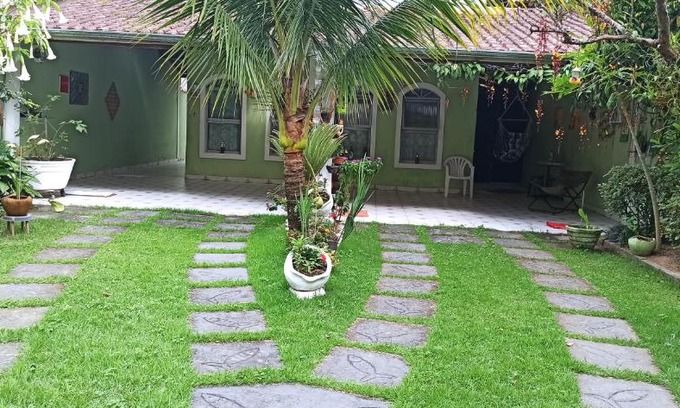 Jardim Primavera Casa | Casa do Aconchego Espaçosa e Arejada