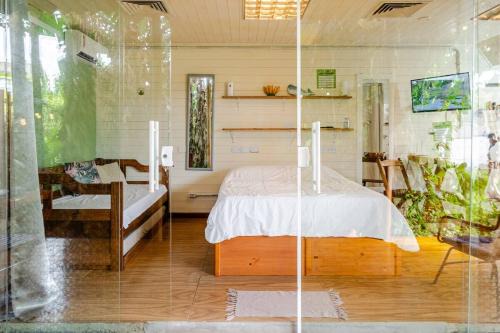 Ubatumirim Casa | Casa do bananal - Praia Estaleiro (Ubatumirim) -Ubatuba/SP