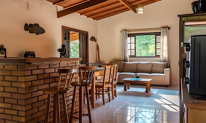 Praia de Borrifos Casa | Casa do Borrifos: Refuge with sea view