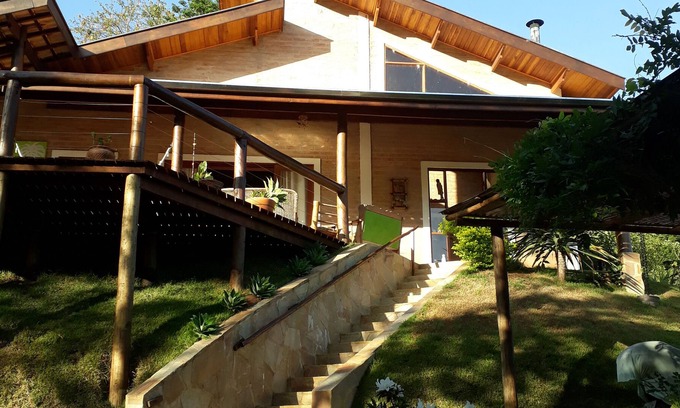 Santo Antonio do Pinhal Casa | Casa do Deck - Santo Antônio do Pinhal