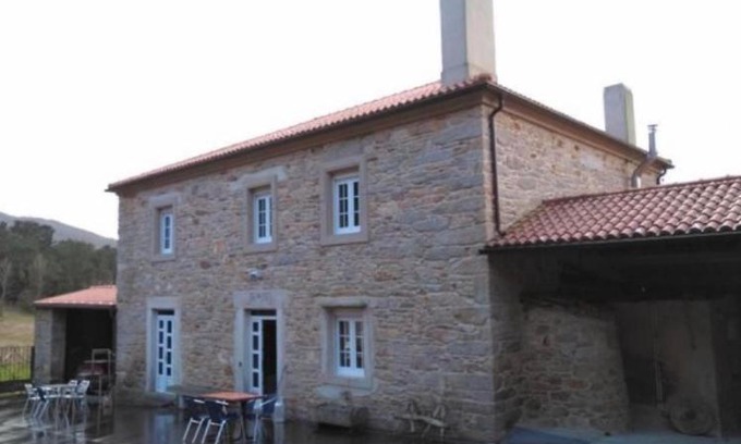 Cabaña de Bergantinos Casa | Casa do Castro