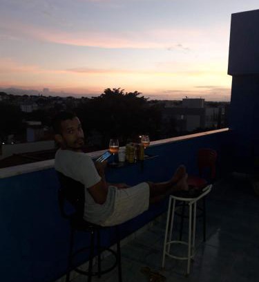Santa Branca Casa | Casa do Flávio e João Paulo