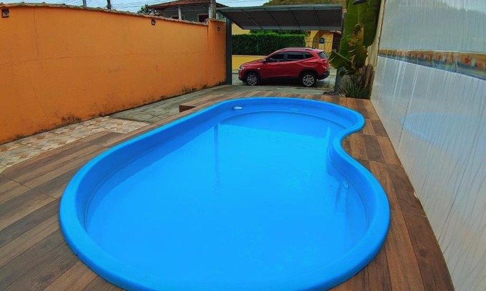 Portal da Olaria Casa | Casa do Loriba com Piscina - 700 metros da praia