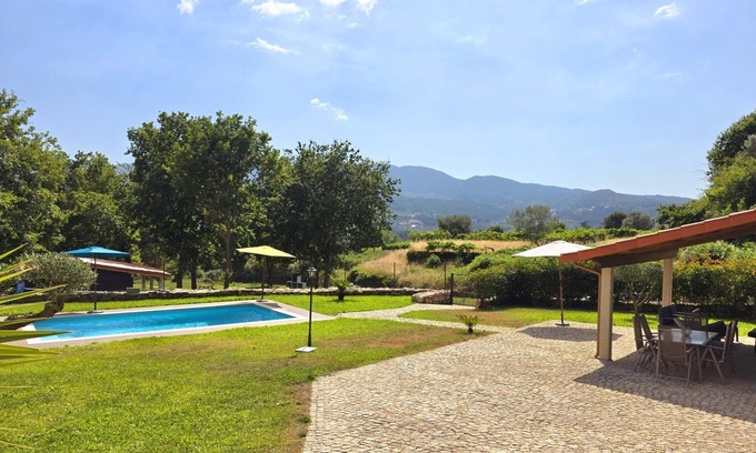 Moncao Cabaña | Casa do Negrinho | Piscina Privada | Tranquilidad