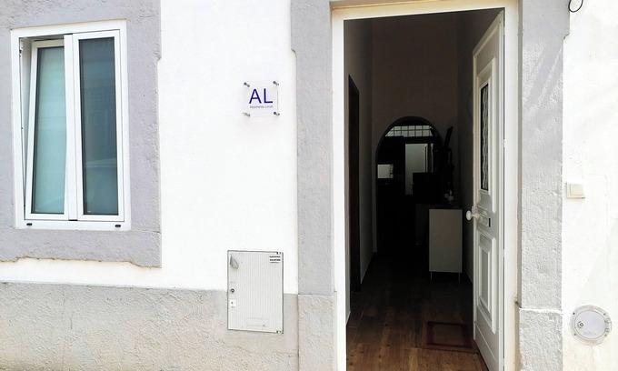 Sao Pedro Casa | Casa do Pino 164724/AL Typical Portuguese house terrace in Faro city center.