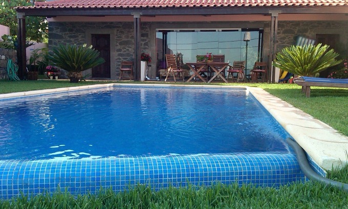 Sao Roque Casa | Casa do Poço II - Villa con piscina y vista al mar