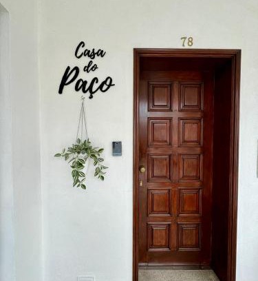 Sao Tiaguinho Casa | Casa do Paço