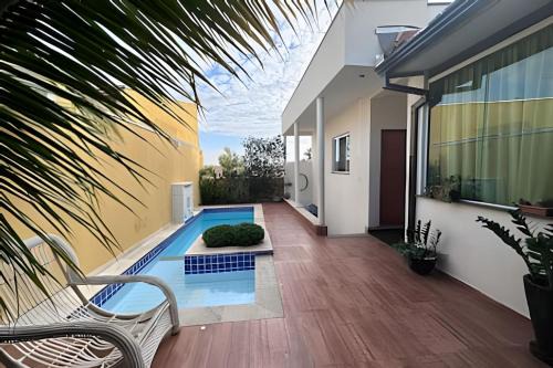 Sao Joao da Boa Vista Casa | Casa do Rosa – Conforto para até 6 pessoas