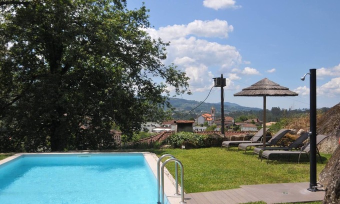 Arcos de Valdevez Casa | Casa do Sobreiro Pool Spa Wellness Retreat @Gerês