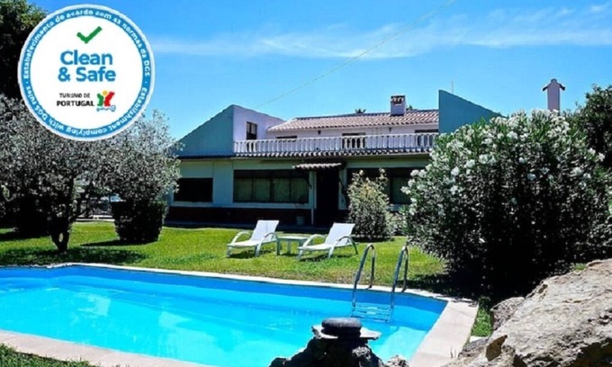 Setubal Casa | Casa do Vale - Villa relajante con piscina y jardín - OFERTA ESPECIAL 17 a 30 de septiembre
