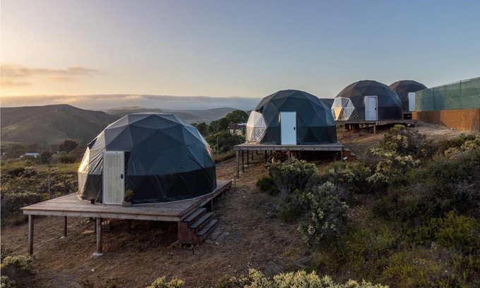 Valle de Guadalupe Cabina | Casa Domo Glamping by BajaHomeStays