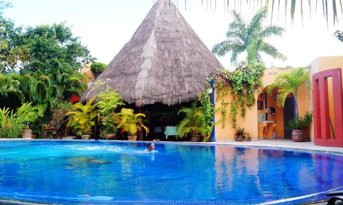 Centro de la ciudad de Tulum Hotel | Casa Don Diego