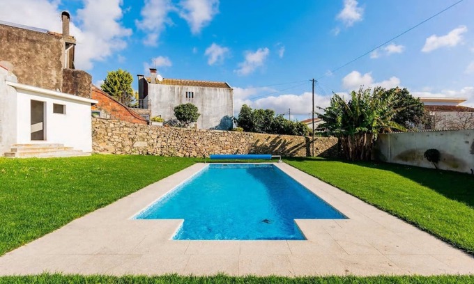 Povoa De Varzim Casa | Casa, Villa para 12 personas con 4 suites, piscina Porto / Povoa de Varzim