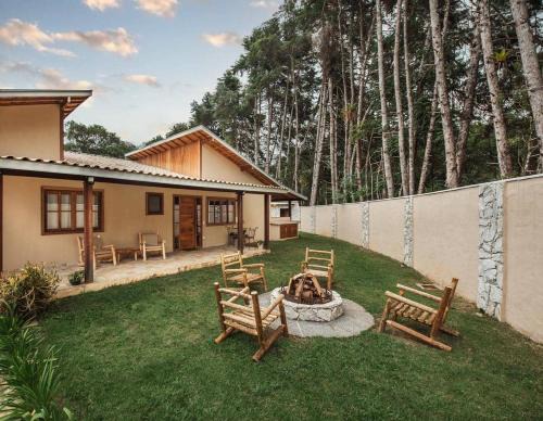 Visconde de Maua Casa | Casa dos Pinheiros