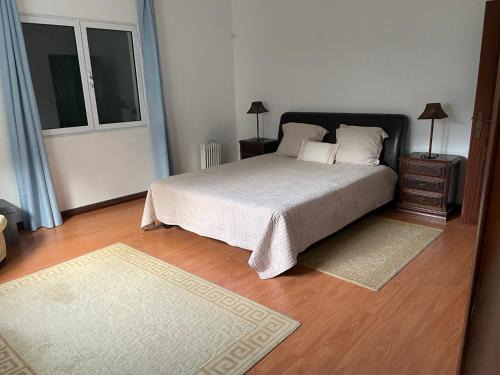 Ribeira Grande Casa | Casa dos Plátanos quarto branco