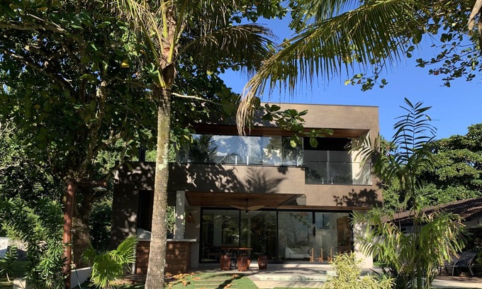 Guaeca Casa | Casa dos Sonhos 80 meters from the beach