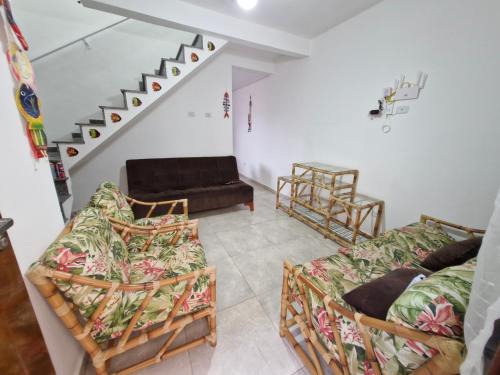 Itanhaem Casa | Casa dos Sonhos - Pé na areia, Churrasqueira, Monitoramento 24 horas