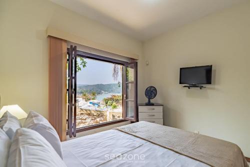 Sambaqui Casa | Casa duplex com linda vista a 80m da Praia RRF2562