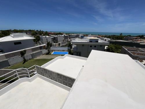 Porto Seguro Apartamento | Casa Duplex em condomínio na Praia de Taperapuam - acomoda 7 hóspedes