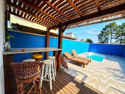 Rio Vermelho Sul Casa | Casa e piscina com muita natureza - MCC216