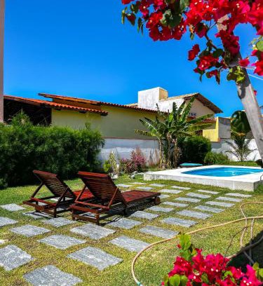Beberibe Casa | Casa Egípcia em Morro branco - na quadra da praia