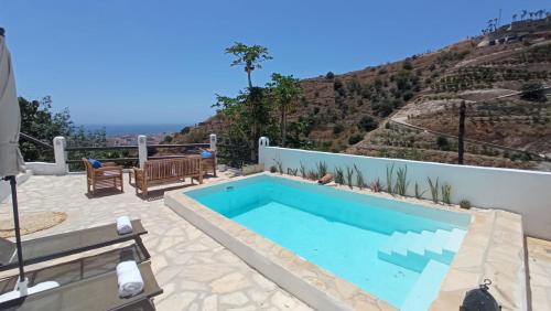 Almuñécar Casa | Casa el Almendro piscina privada