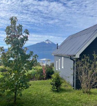 Puerto Varas Casa | Casa EL CIERVO, Los Riscos, Puerto Varas