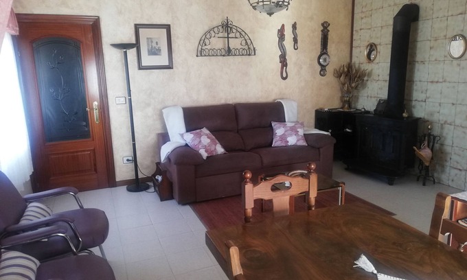 Chatun Casa | Casa El Herrero - Su Escapada Tranquila en el Corazón del Campo Español