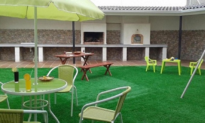 Zarza de Granadilla Casa | Casa El lince de Granadilla AT-CC-00296, Norte provincia Cáceres, WIFI, Parque infantil, HIDROMASAJE, garaje, LAVAVAJILLAS