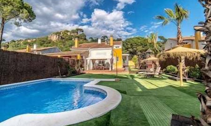 Las Jaras Casa | Casa El Oasis del Lago Alojamiento Rural