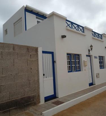 Caleta de Sebo Apartamento | Casa El Salao