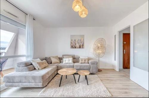Tonkin Nord Apartamento | "Casa Elegance" Superbe T3 avec Terrasse - Vue panoramique à deux minutes du parc de la Tête d'or