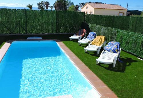 Sant Jaume d'Enveja Casa | Casa Els Muntells