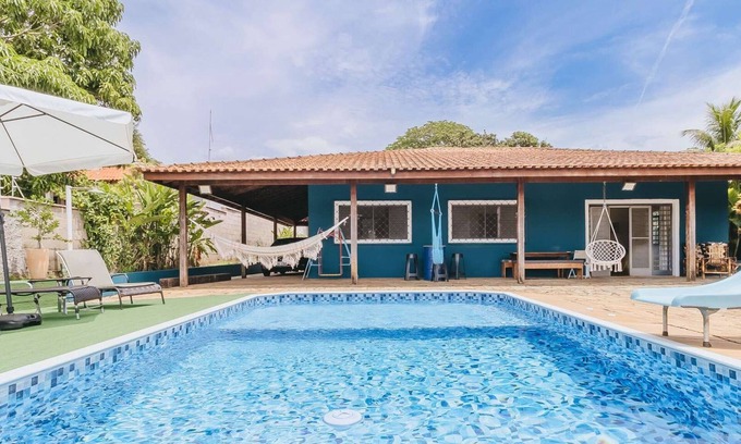 Jardim Helena Casa | Casa em Americana com piscina e lazer
