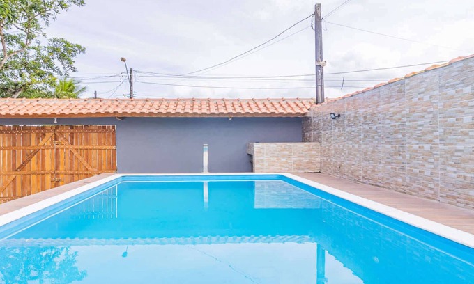 Balneario Mogiano Casa | Casa em Bertioga com piscina a 700m da praia